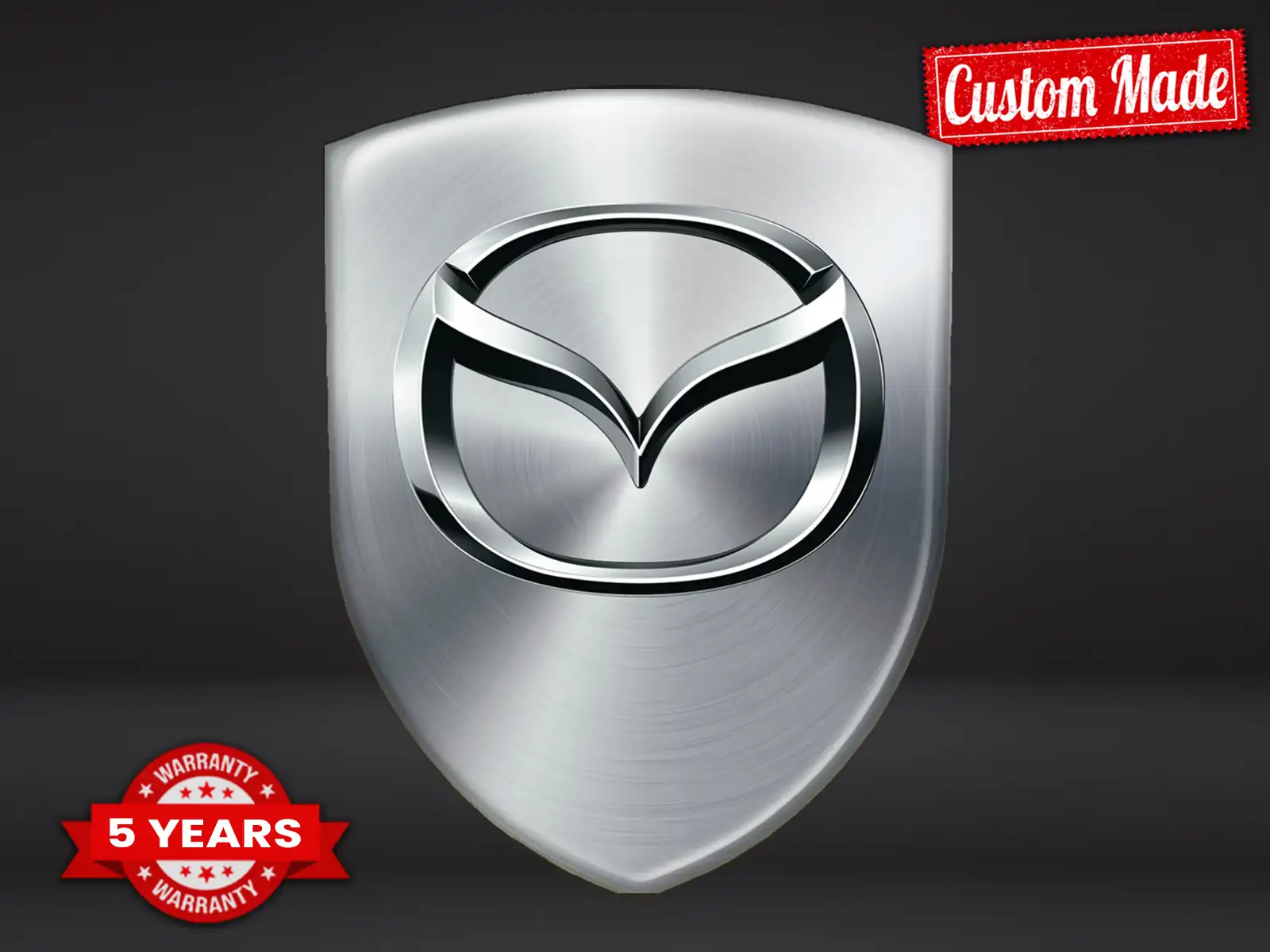 Mazda Business Sticker Labels Durable Limited High Quality